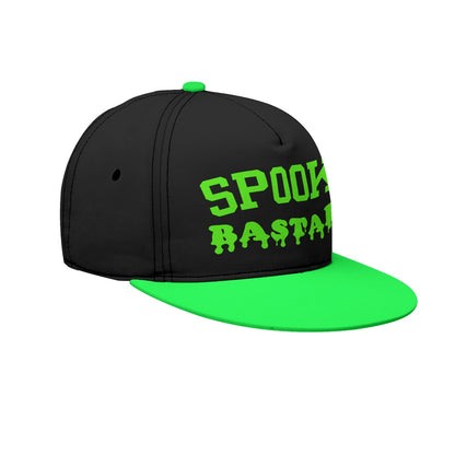 Spooky Bastard Flat-Brim Baseball Cap With Box