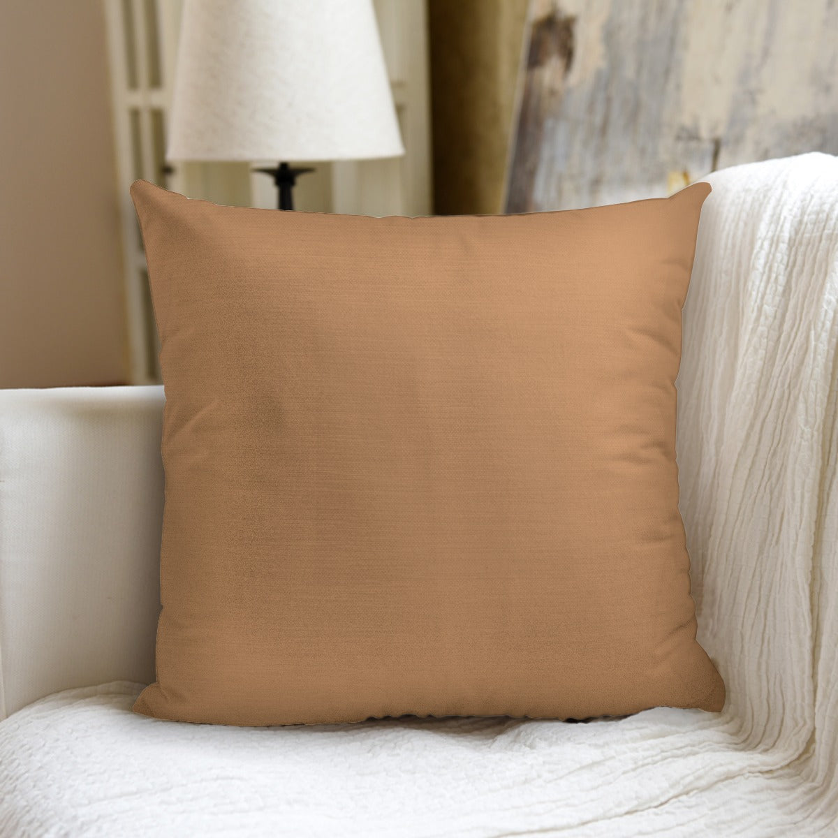 It's fall y'all Pumpkin Cowgirl couch pillow with pillow Inserts