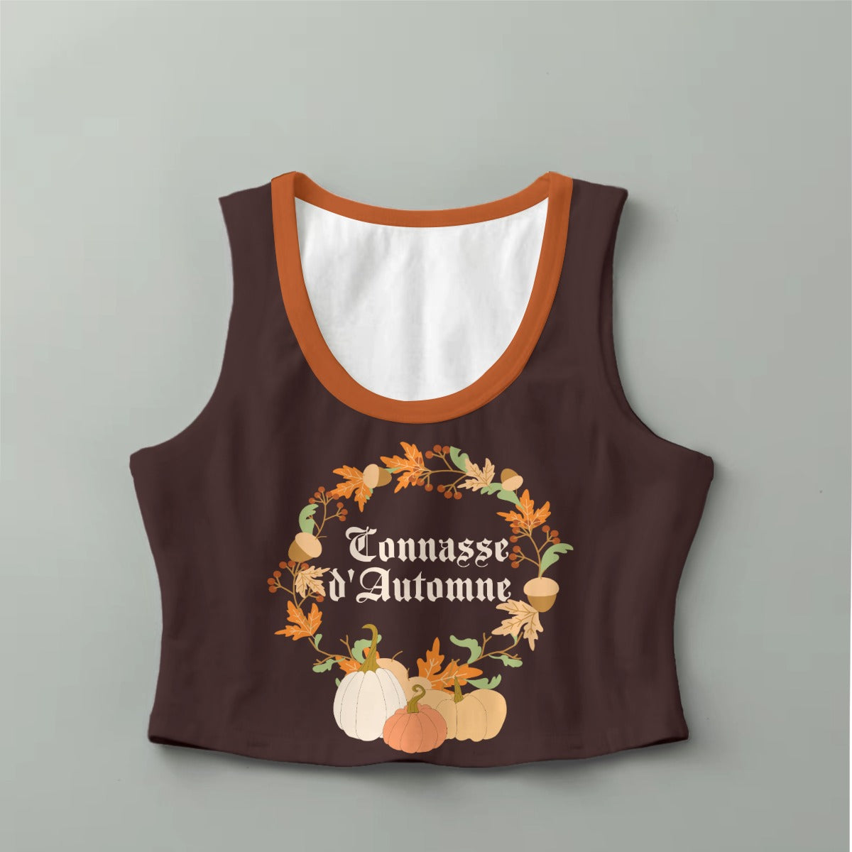 Connasse d'Automne High-Stretch Short Women's Tank Top