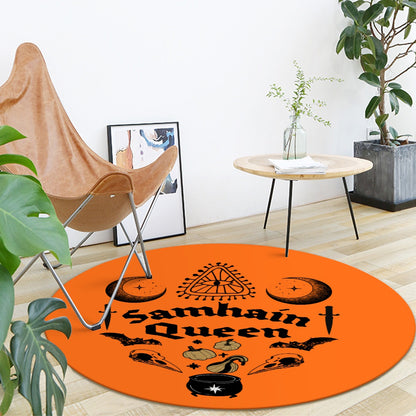 Samhain Queen Foldable round mat