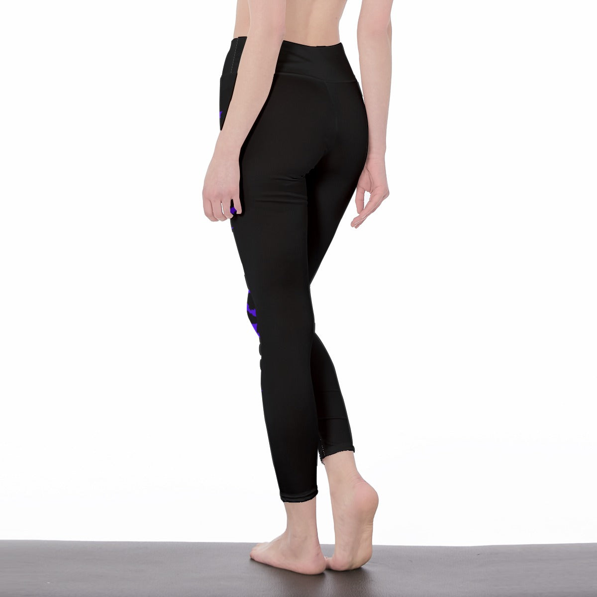 Batwings Women's High Waist Leggings | Side Stitch Closure