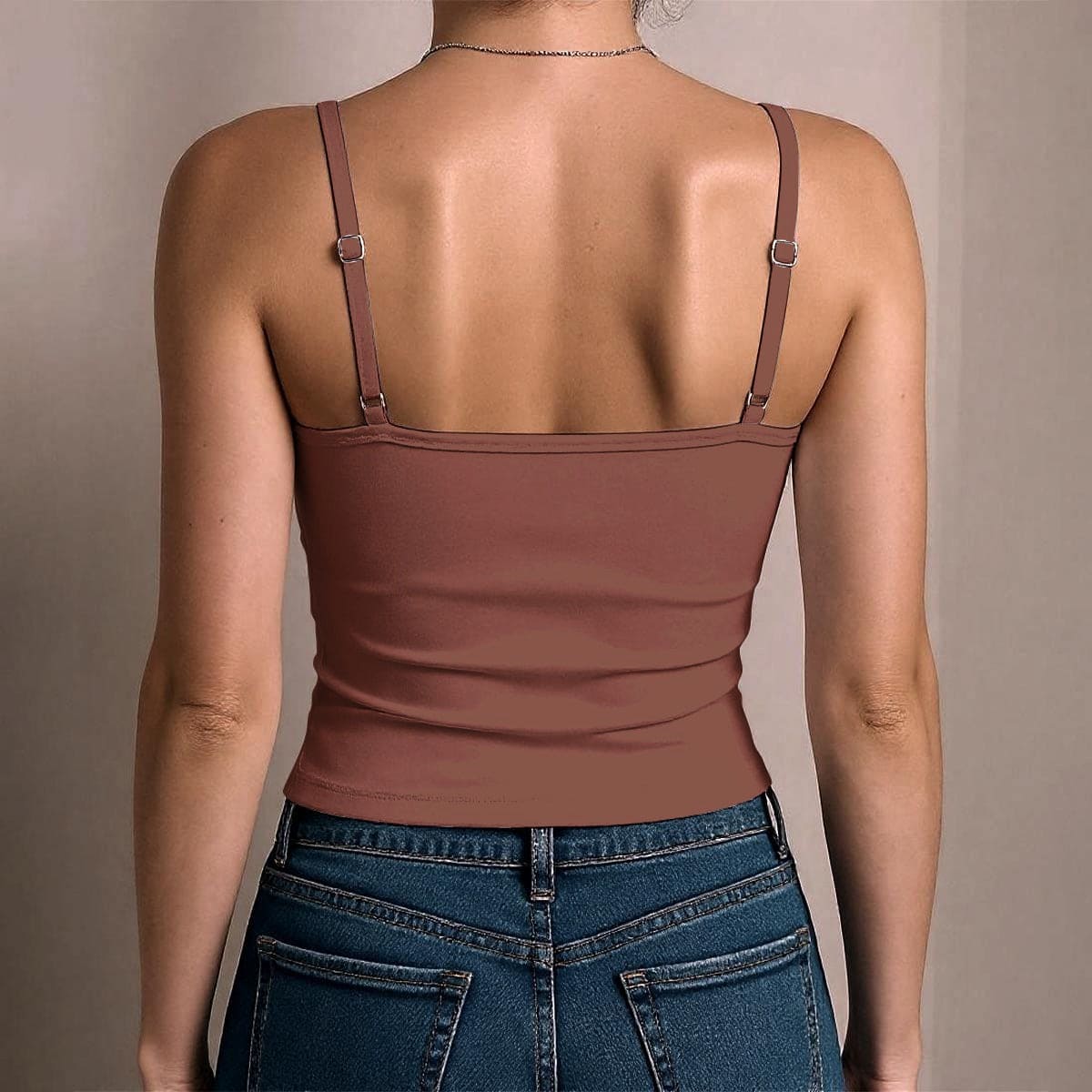 J'aime les citrouilles All-Over Print Women's Spaghetti Strap Tank Top