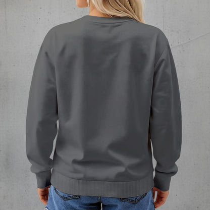 If you like my pumpkins Women's Fleece Crew Neck Sweatshirt|DTF