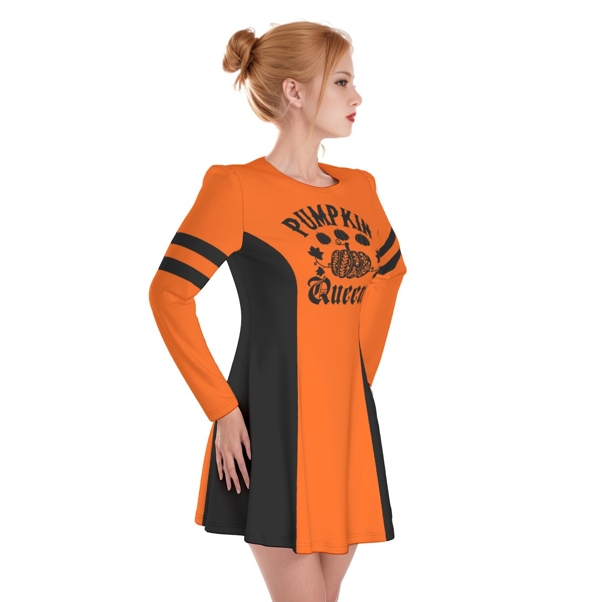 Pumpkin Queen Women's Irish Dress