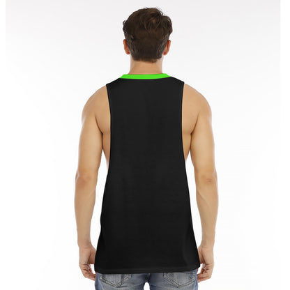 Geoingeneering is creepy as fxck Men's O-neck Long Tank Top