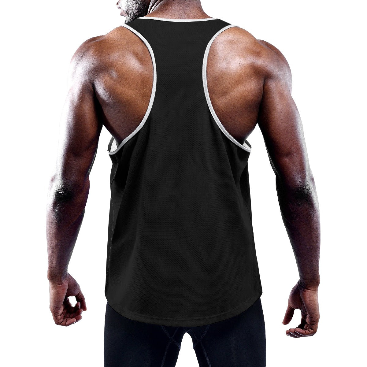 Bâtard d'automne Men's Slim Y-Back Muscle Tank Top