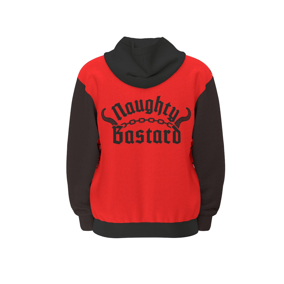 Naughty Bastard Unisex Zip Hooded Sweatshirt