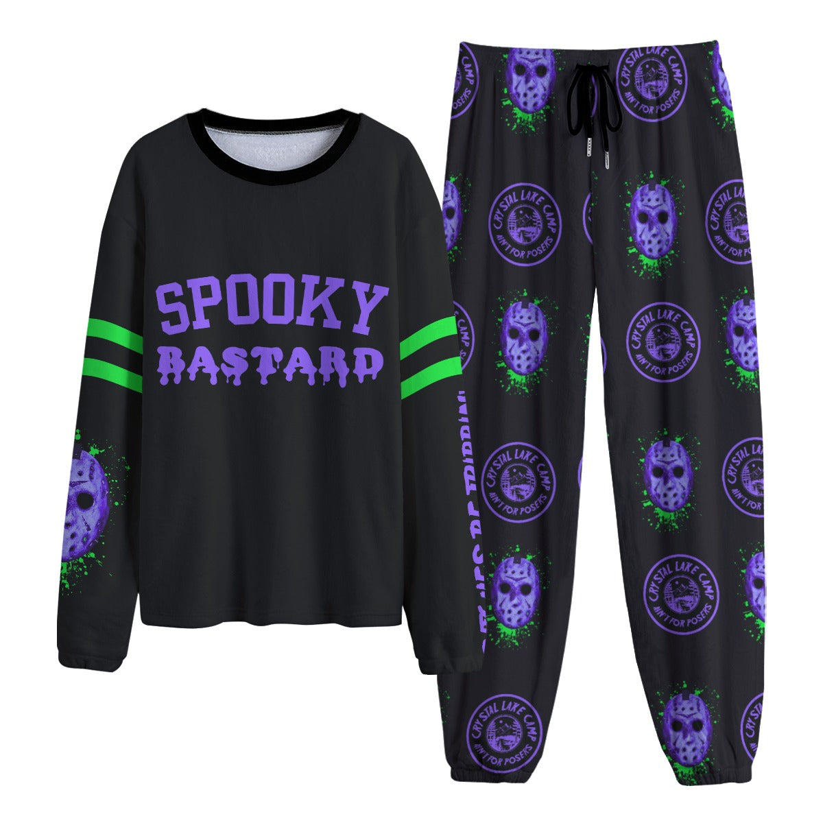 Spooky Bastard Unisex Thicken Pajama Suit