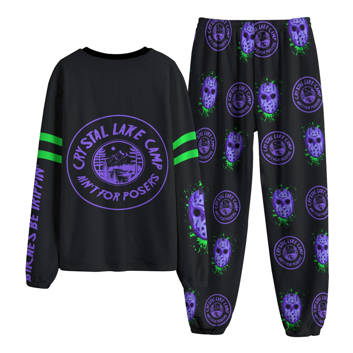 Spooky Bastard Unisex Thicken Pajama Suit