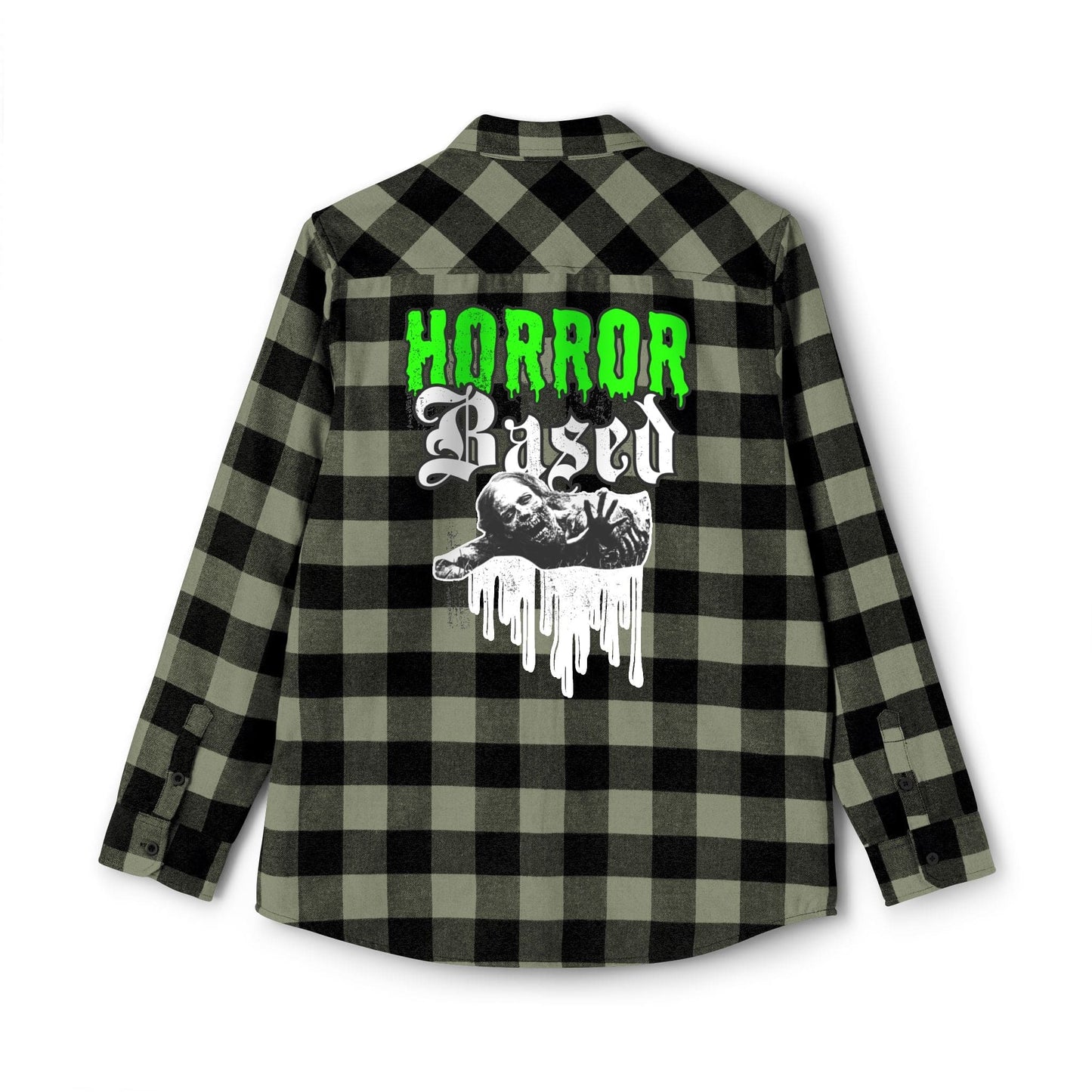 Horror Based Unisex Flannel Shirt