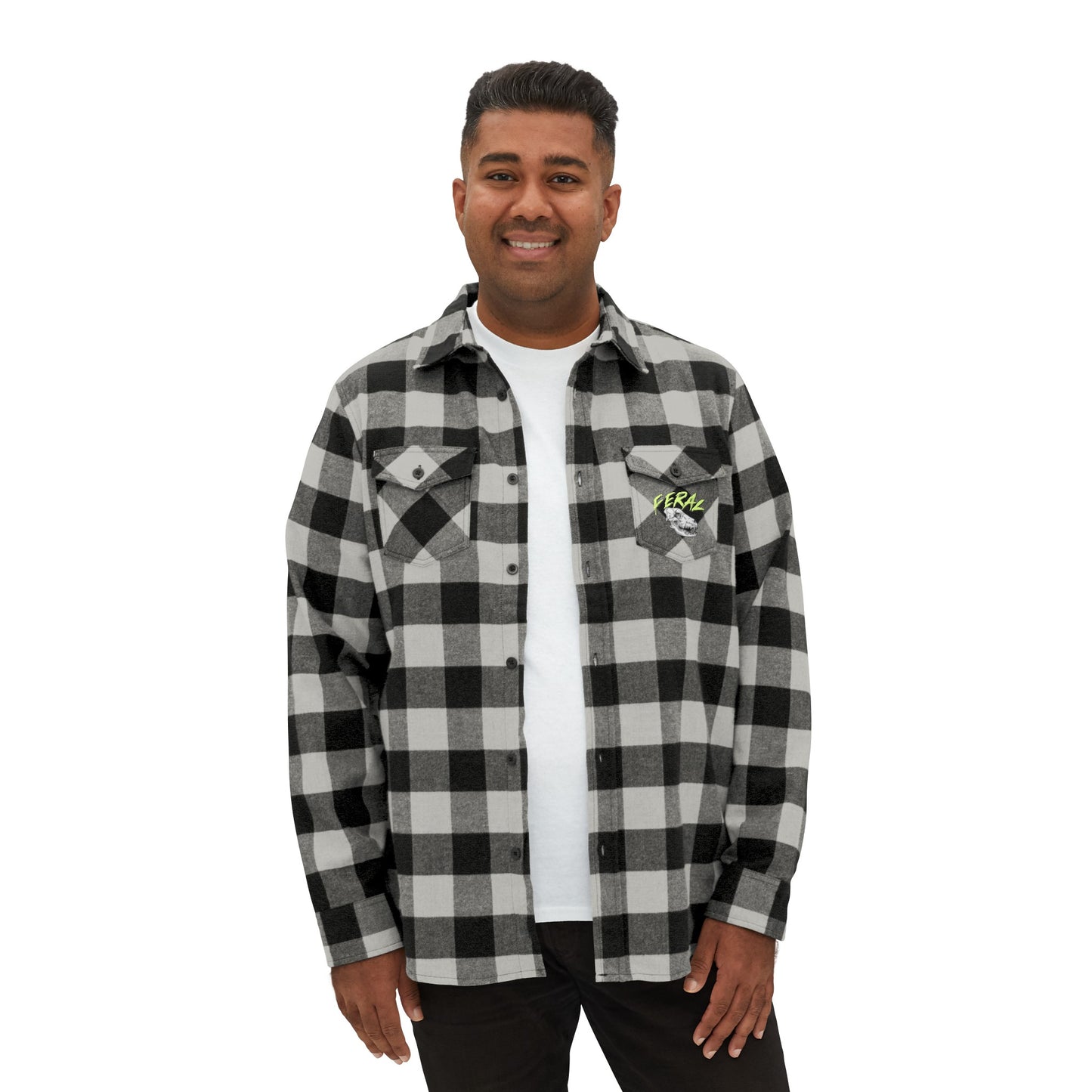 Feral Unisex Flannel Shirt