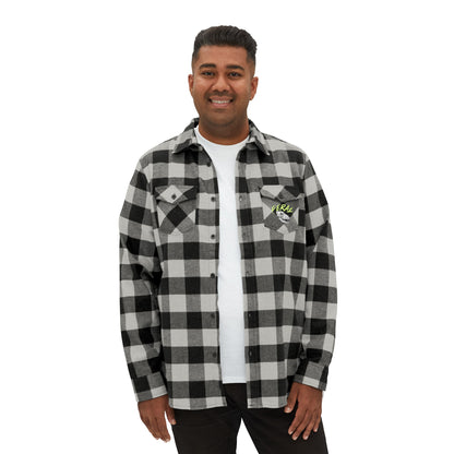 Feral Unisex Flannel Shirt