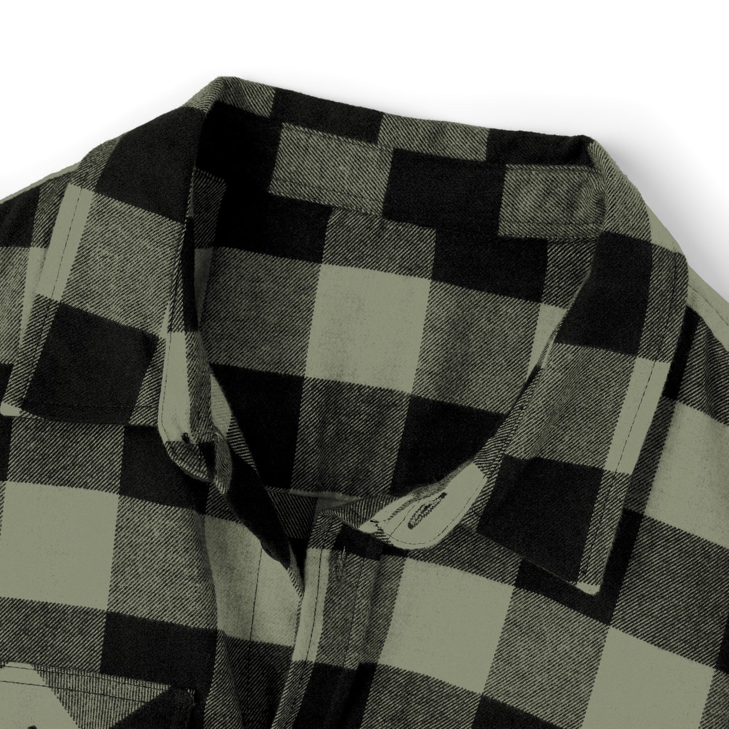 Born Offbeat Unisex Flannel Shirt