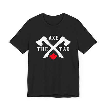 AXE THE TAX ᚾ THE OFFBEAT RUNARS CO. Unisex Jersey Short Sleeve Tee