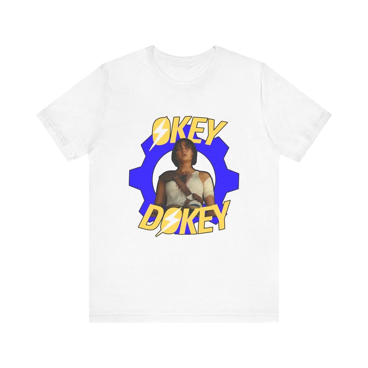 Okey Dokey ᚾ THE OFFBEAT RUNARS CO. Unisex Jersey Short Sleeve Tee