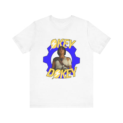 Okey Dokey ᚾ THE OFFBEAT RUNARS CO. Unisex Jersey Short Sleeve Tee