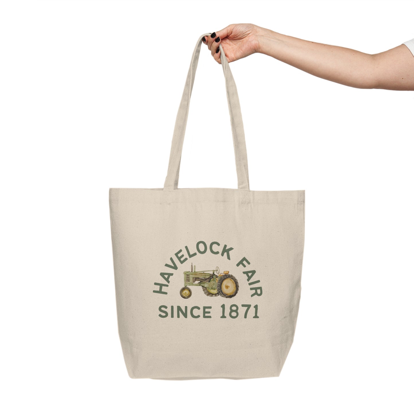 Havelock Fair Canvas Shopping Tote