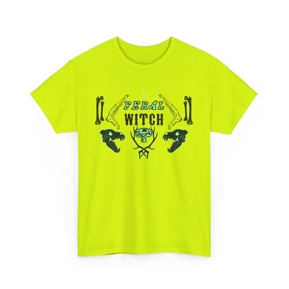 Feral Witch Neon Pink Tee