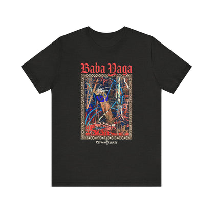 Baba Yaga ᚾ THE OFFBEAT RUNARS CO. Unisex Jersey Short Sleeve Tee