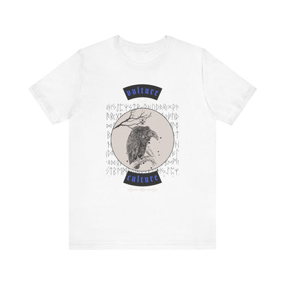 Cultura Buitre ᚾ THE OFFBEAT RUNARS CO. Camiseta de manga corta unisex Jersey