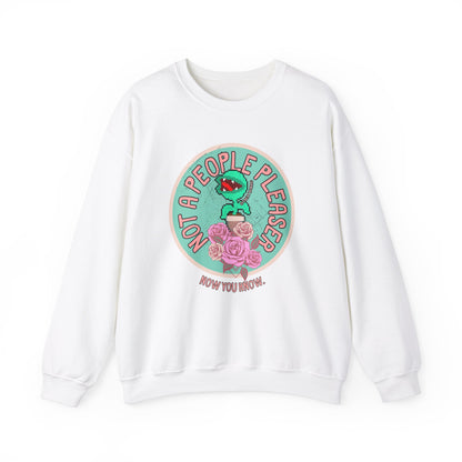 Not a people pleaser Unisex Heavy Blend™ Crewneck Sweatshirt