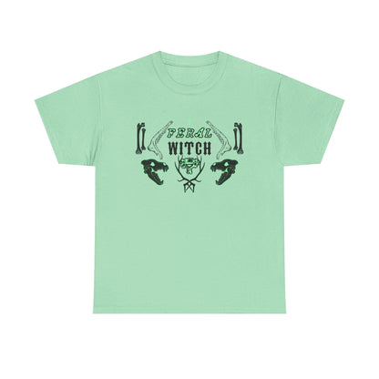 Feral Witch Neon Pink Tee