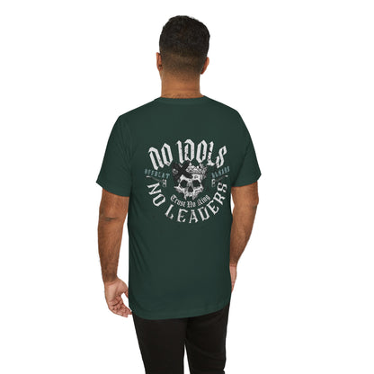 Sin ídolos ni líderes ᚾ THE OFFBEAT RUNARS CO. Camiseta de manga corta Unisex Jersey