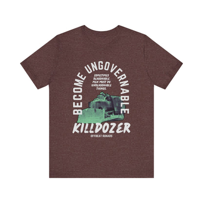 Killdozer ᚾ THE OFFBEAT RUNARS CO. Unisex Jersey Short Sleeve Tee