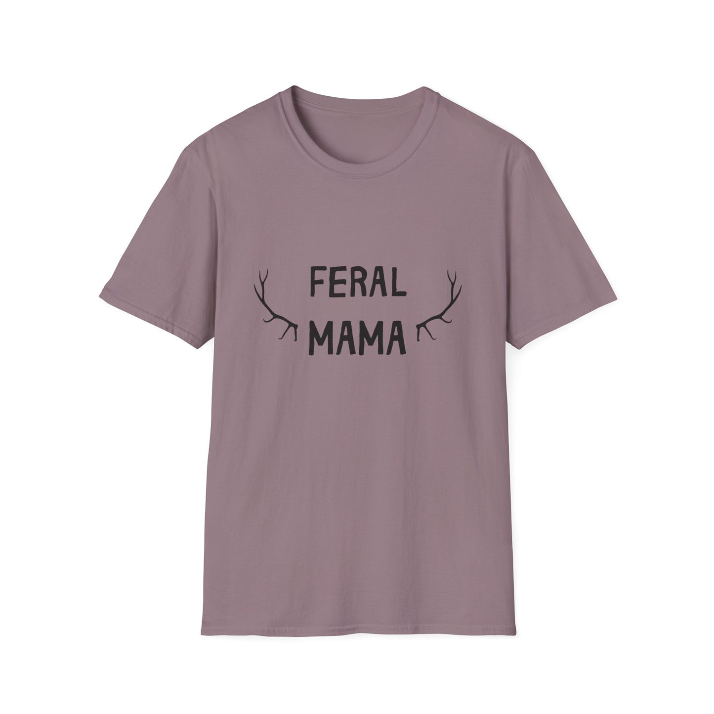 Feral Mama Unisex Softstyle T-Shirt