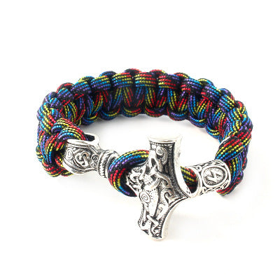 Bracelet Marteau de Thor