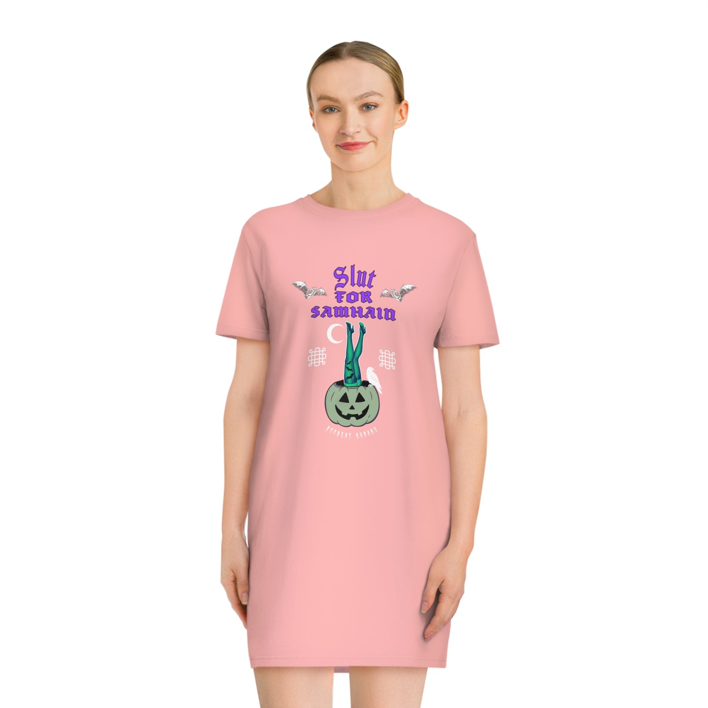 Slxt for Samhain Spinner T-Shirt Dress