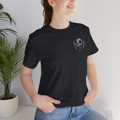 Feral woman club ᚾ THE OFFBEAT RUNARS CO. Unisex Jersey Short Sleeve Tee