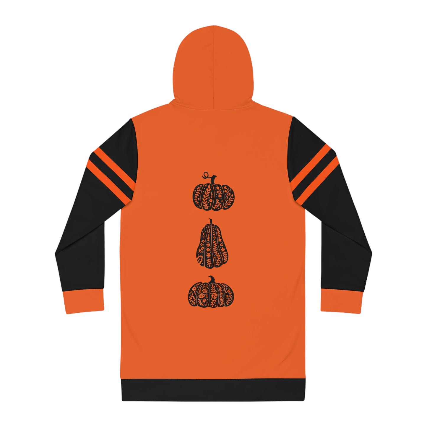 Pumpkin Queen Hoodie Dress