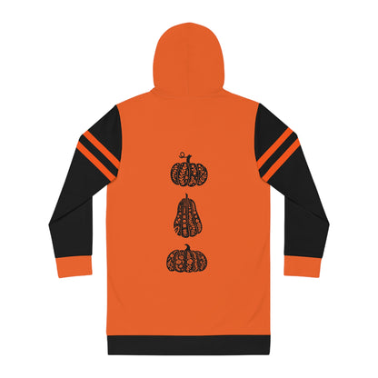 Pumpkin Queen Hoodie Dress