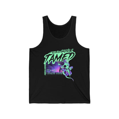 'Til the grind's tamed Unisex Jersey Tank