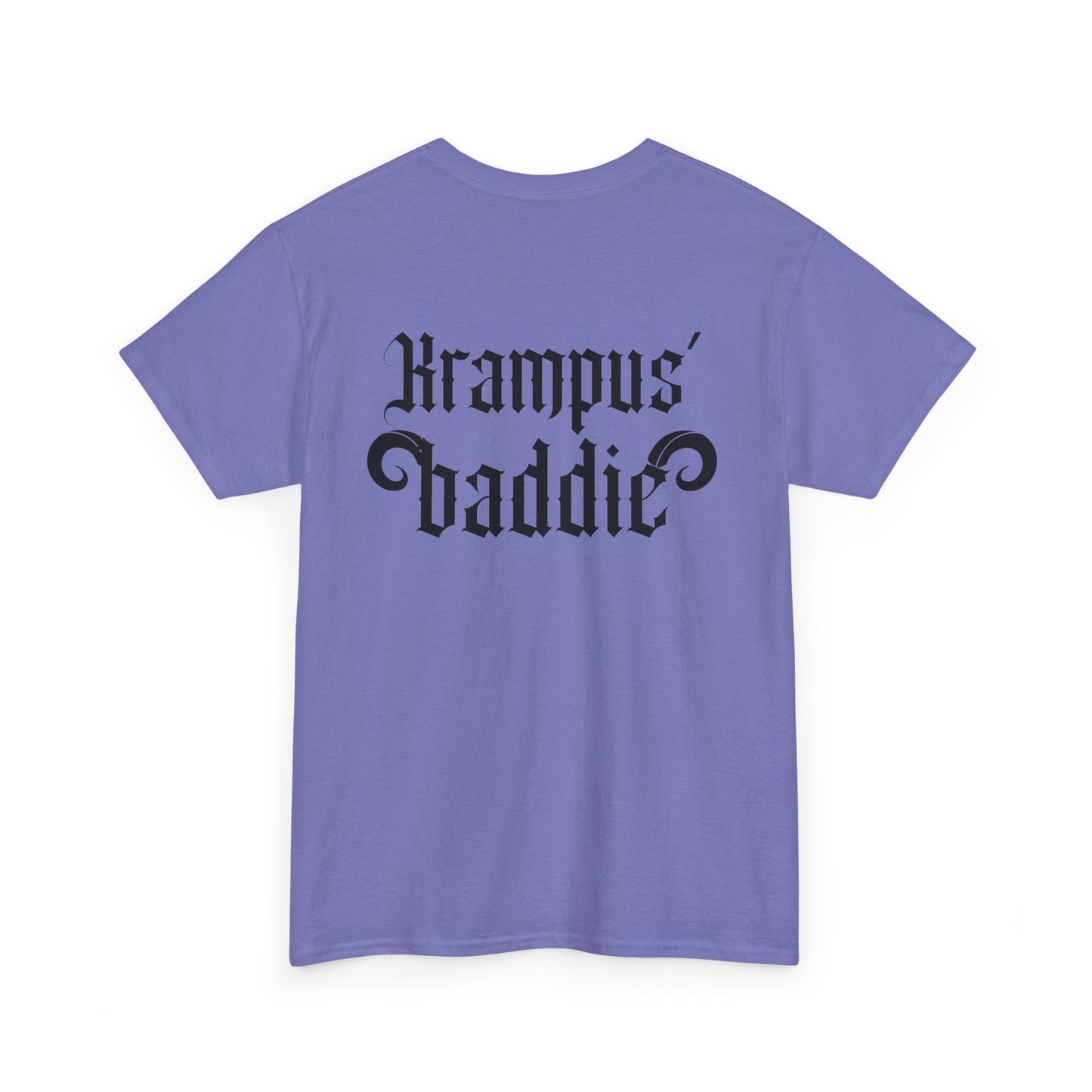 Krampus Baddie Safety Pink Tee