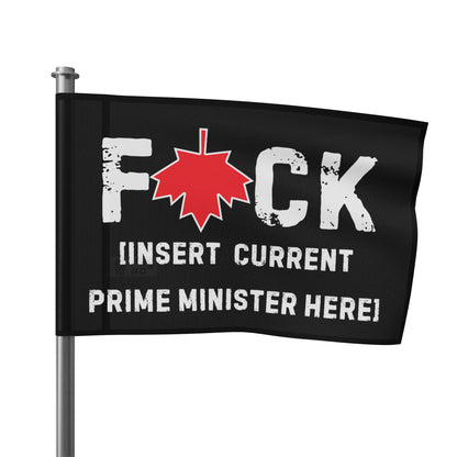 F*CK [Insert prime minister here] Flag