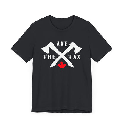 AXE THE TAX ᚾ THE OFFBEAT RUNARS CO. Unisex Jersey Short Sleeve Tee