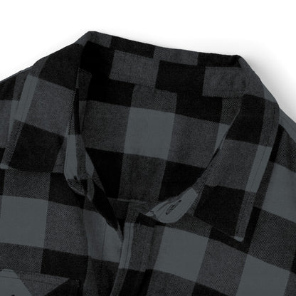 Feral Unisex Flannel Shirt