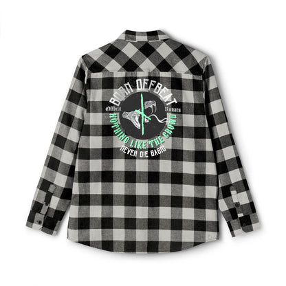 Born Offbeat Unisex Flannel Shirt