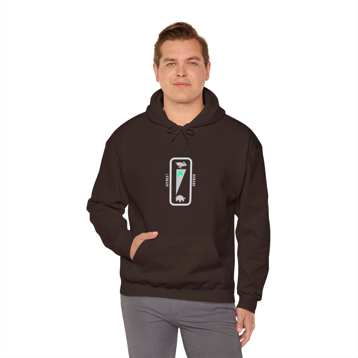 Kings of dirt Unisex Heavy Blend™ Hooded Sweatshirt