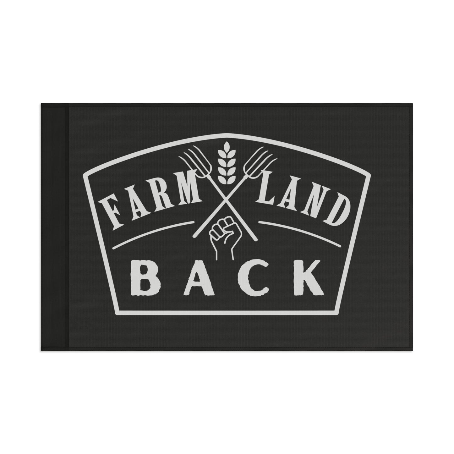 Farmland Back Flag