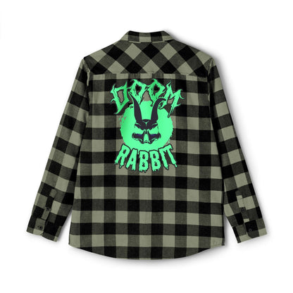 Doom Rabbit Unisex Flannel Shirt