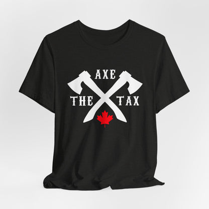 AXE THE TAX ᚾ THE OFFBEAT RUNARS CO. Unisex Jersey Short Sleeve Tee