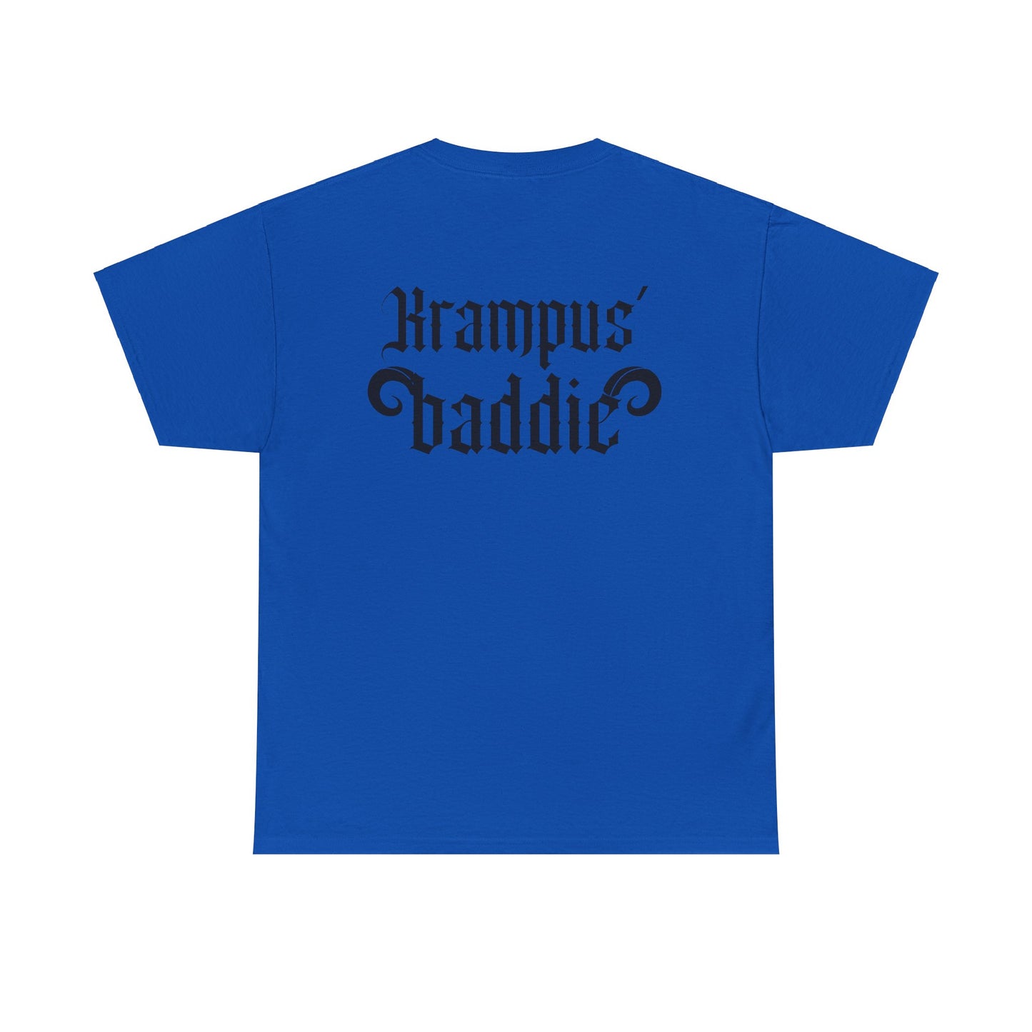 Krampus Baddie Safety Pink Tee