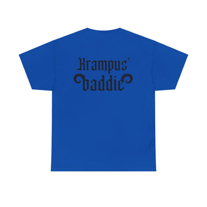 Krampus Baddie Safety Pink Tee