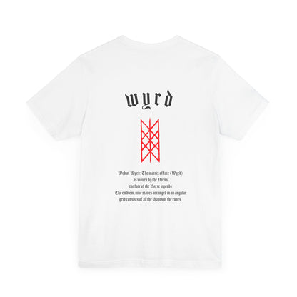 Wyrd ᚾ THE OFFBEAT RUNARS CO. Unisex Jersey Short Sleeve Tee