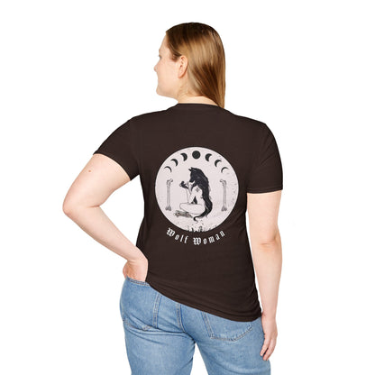 Wolf Woman Unisex Softstyle T-Shirt