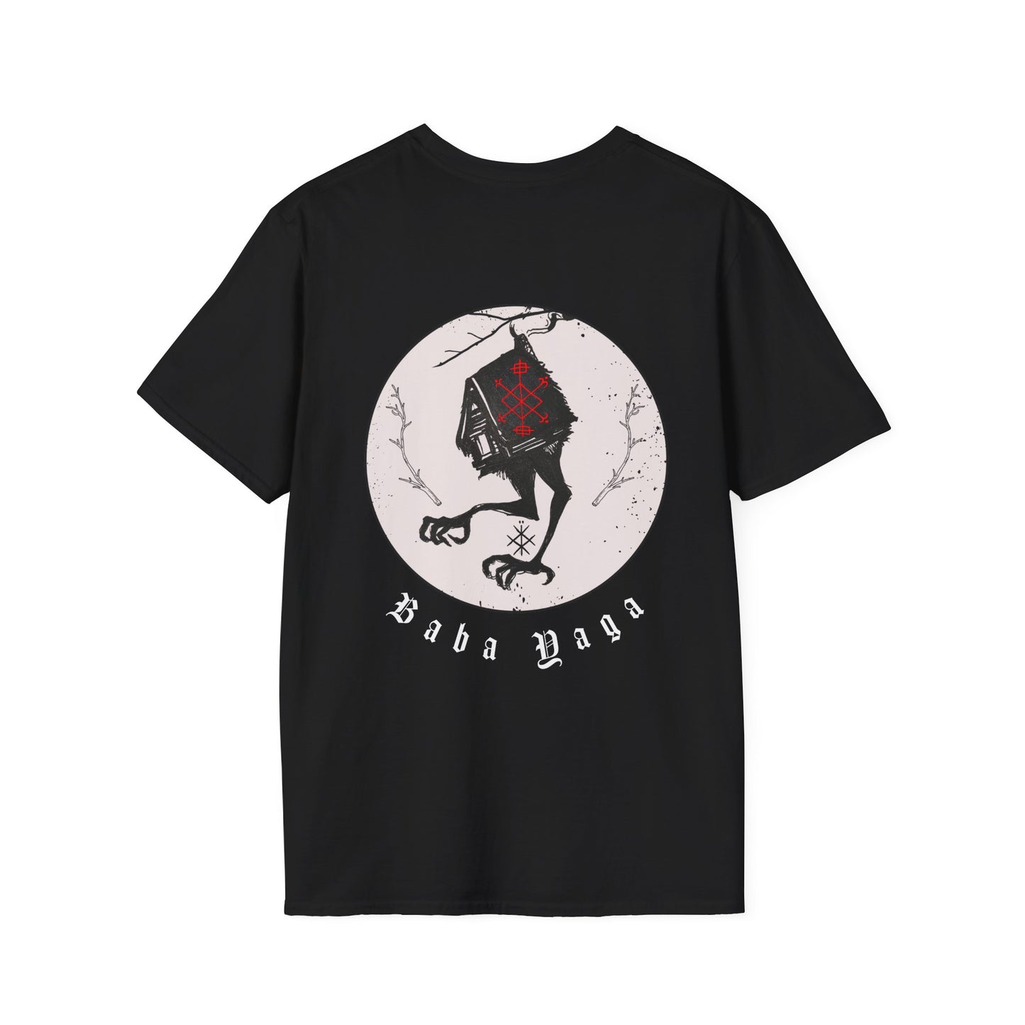 Baba Yaga Camiseta unisex de estilo suave