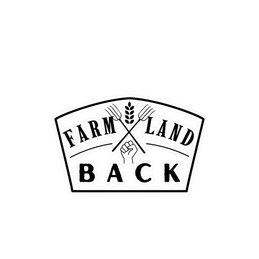 Farmland Back Kiss-Cut Vinyl Decals ᚾ THE OFFBEAT RUNARS CO.